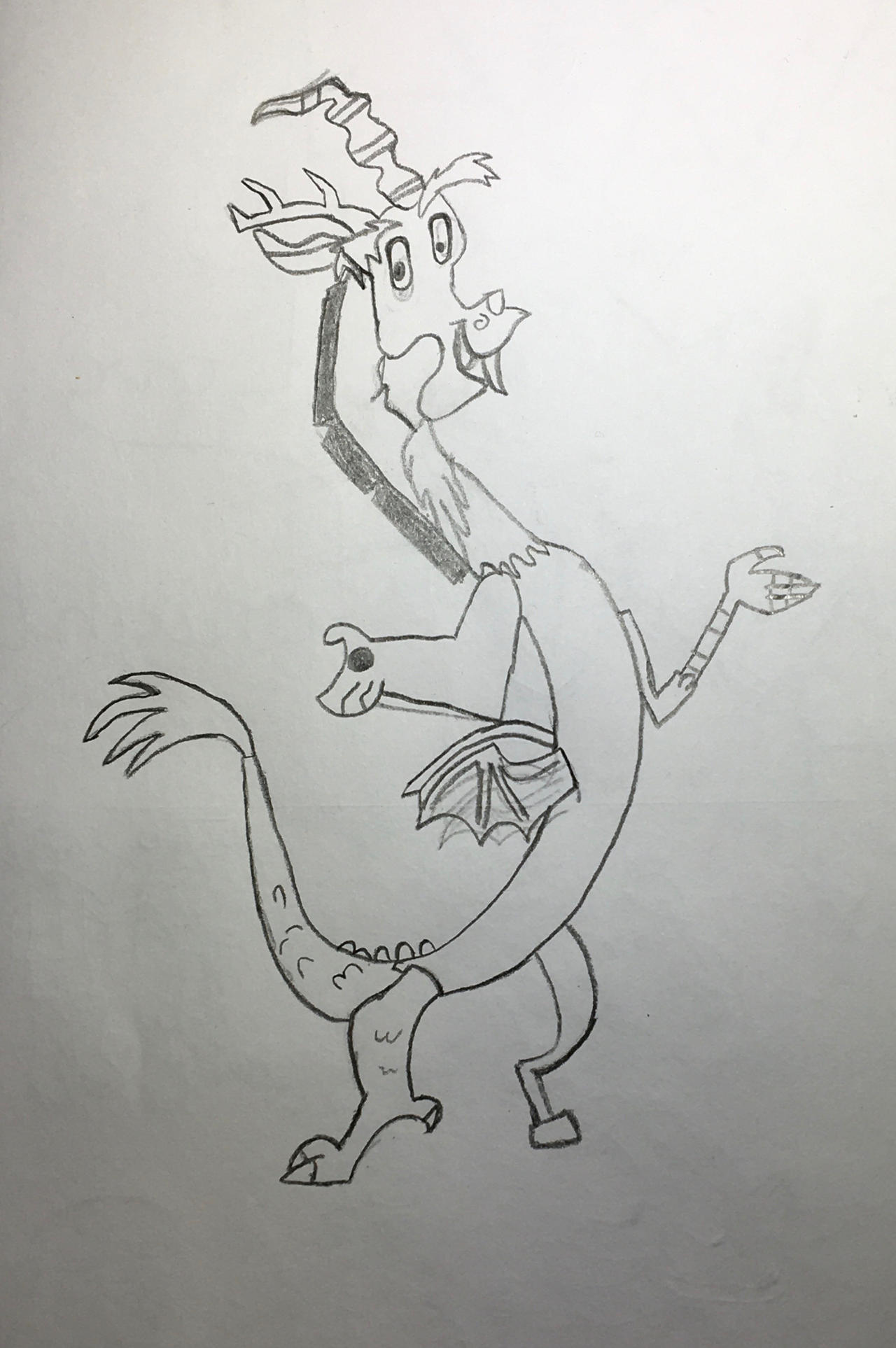 Discord (Drawing Challenge) by ThunderStrik on DeviantArt