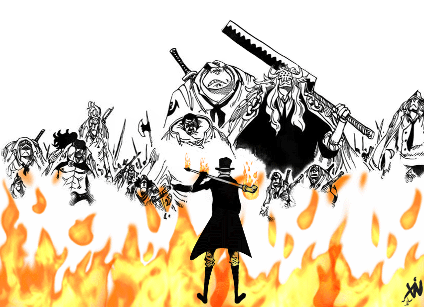 An Amazing Gif Of Sabo By Xinsalamah On Deviantart An Amazing Gif Of Sabo By Xinsalamah On Deviantart