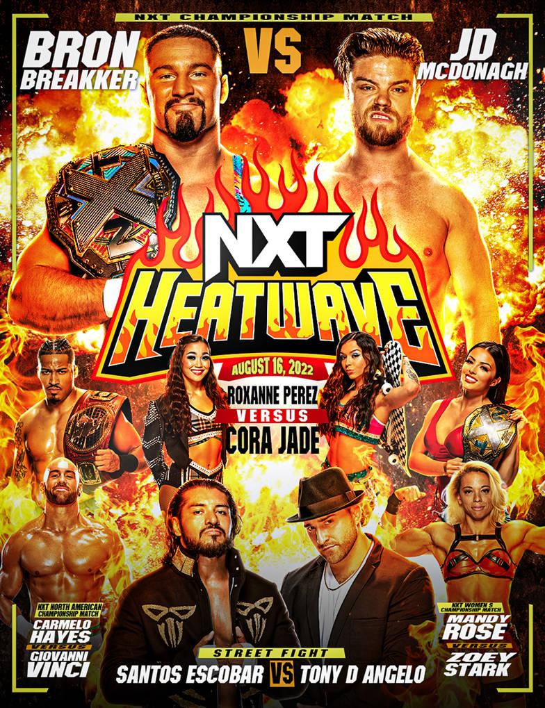 Nxt Heatwave 2025 Time Clock