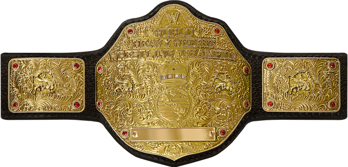 WWE World Heavyweight Championship old