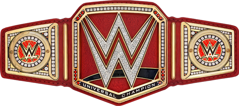 WWE Universal Championship RAW version by ClarkVL9 on DeviantArt