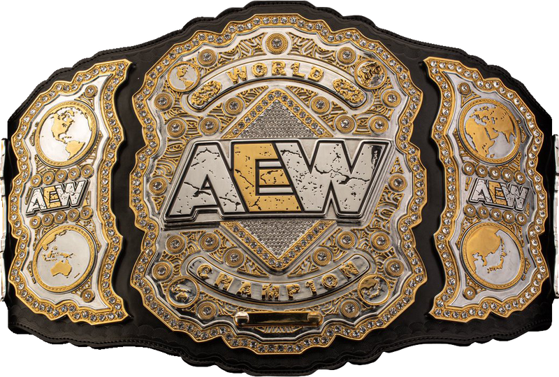 AEW World Championship by ClarkVL9 on DeviantArt