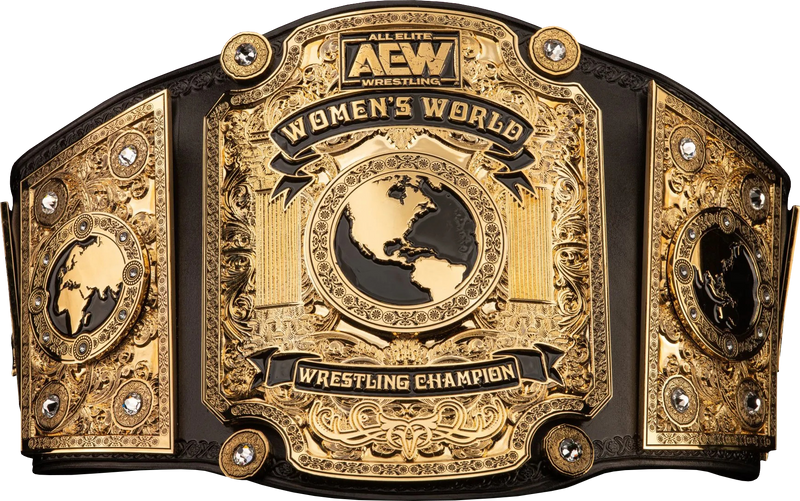 AEW Women's World Championship by ClarkVL9 on DeviantArt