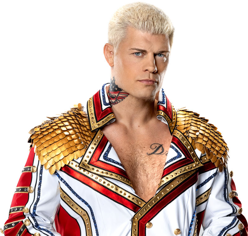 WWE Cody Rhodes render by ClarkVL9 on DeviantArt