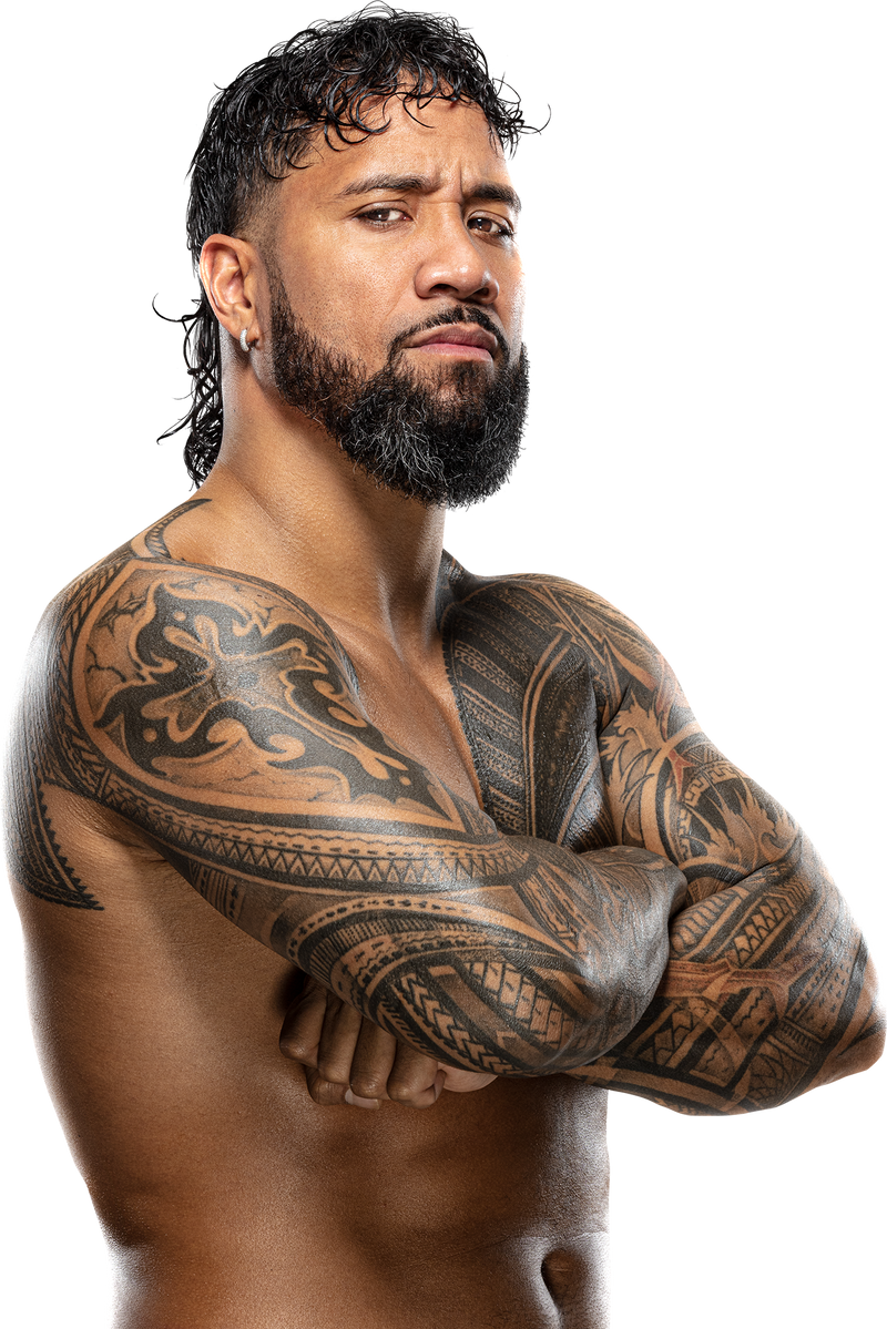 WWE Jey Uso render by ClarkVL9 on DeviantArt