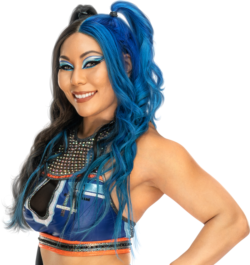WWE Michin render by ClarkVL9 on DeviantArt