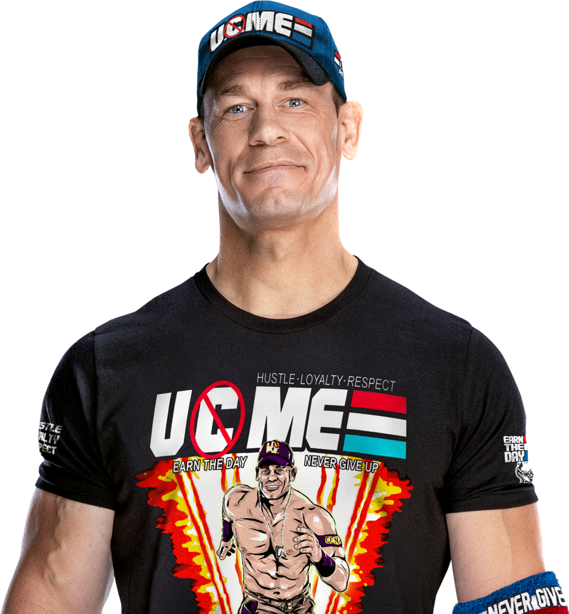 WWE John Cena Render By ClarkVL9 On DeviantArt