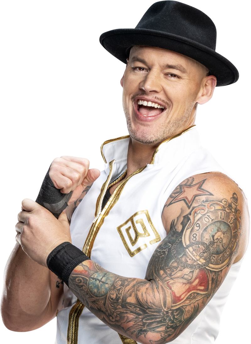 WWE Baron Corbin render by ClarkVL9 on DeviantArt