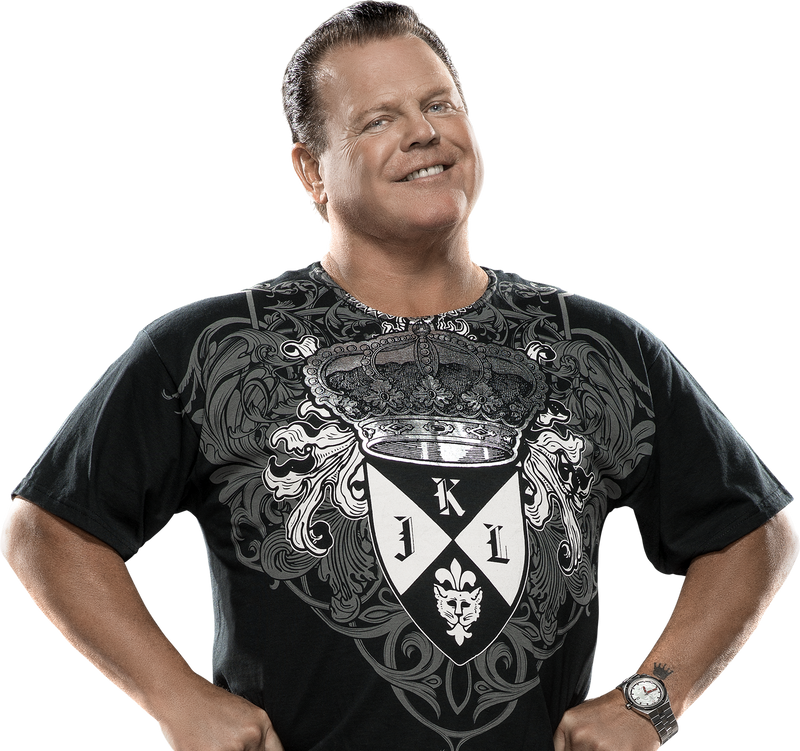 WWE Jerry Lawler render by ClarkVL9 on DeviantArt
