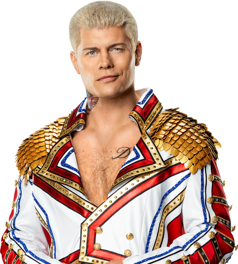 WWE Cody Rhodes render by ClarkVL9 on DeviantArt