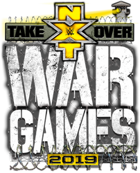 NXT TakeOver War Games 2019 logo