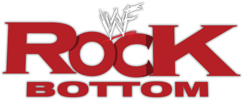 WWE Rock Bottom 1998 logo by ClarkVL9 on DeviantArt