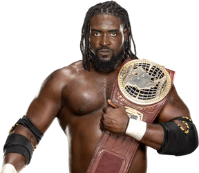 WWE Oba Femi North American champion render