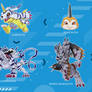 Evolution Line - Gabumon