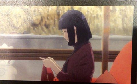 Hinata With Short Hair By Pinky19295 On Deviantart