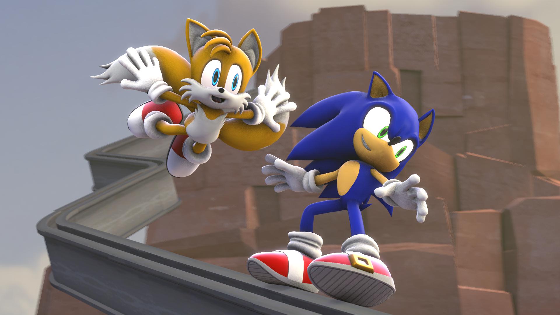 tails flying, sonic rail grinding by sonic3245 on DeviantArt