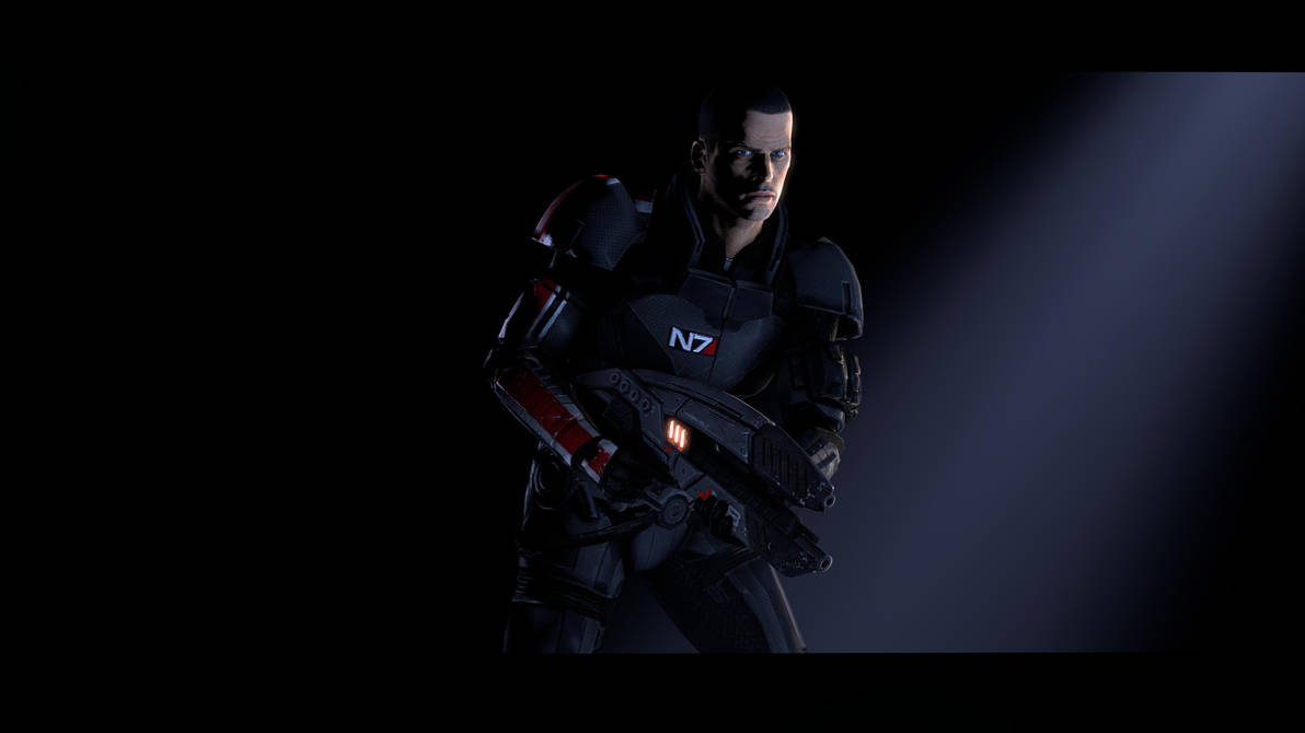Shepard Pose 01 by sonic3245 on DeviantArt