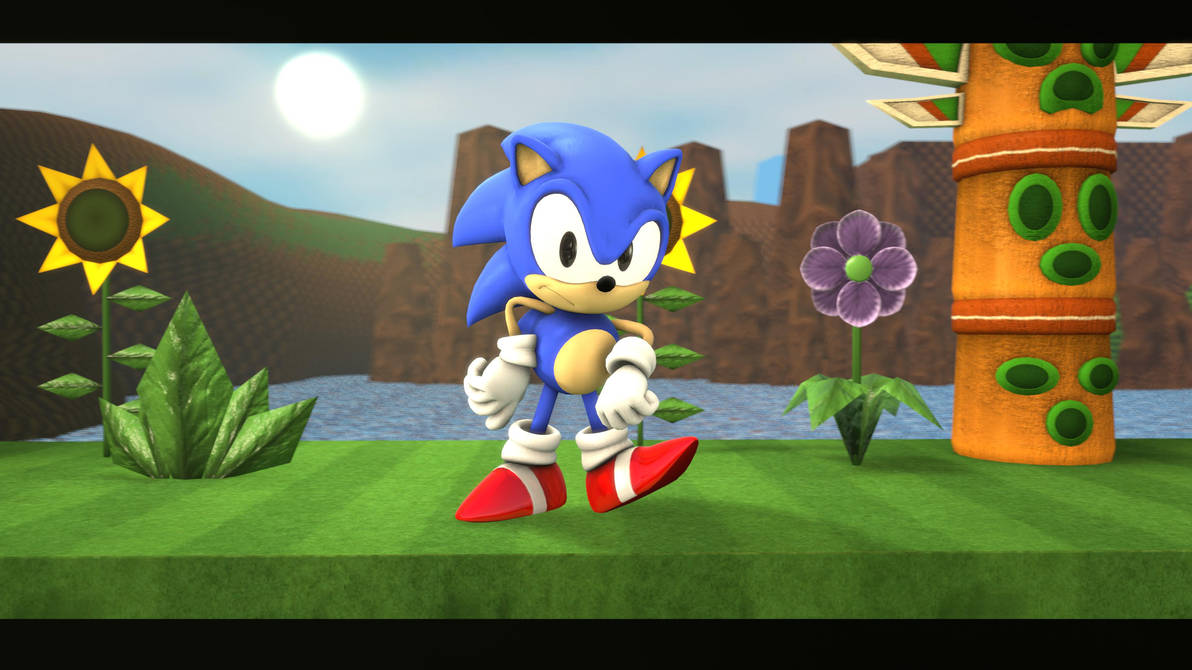 Sonic Is Waiting by sonic3245 on DeviantArt
