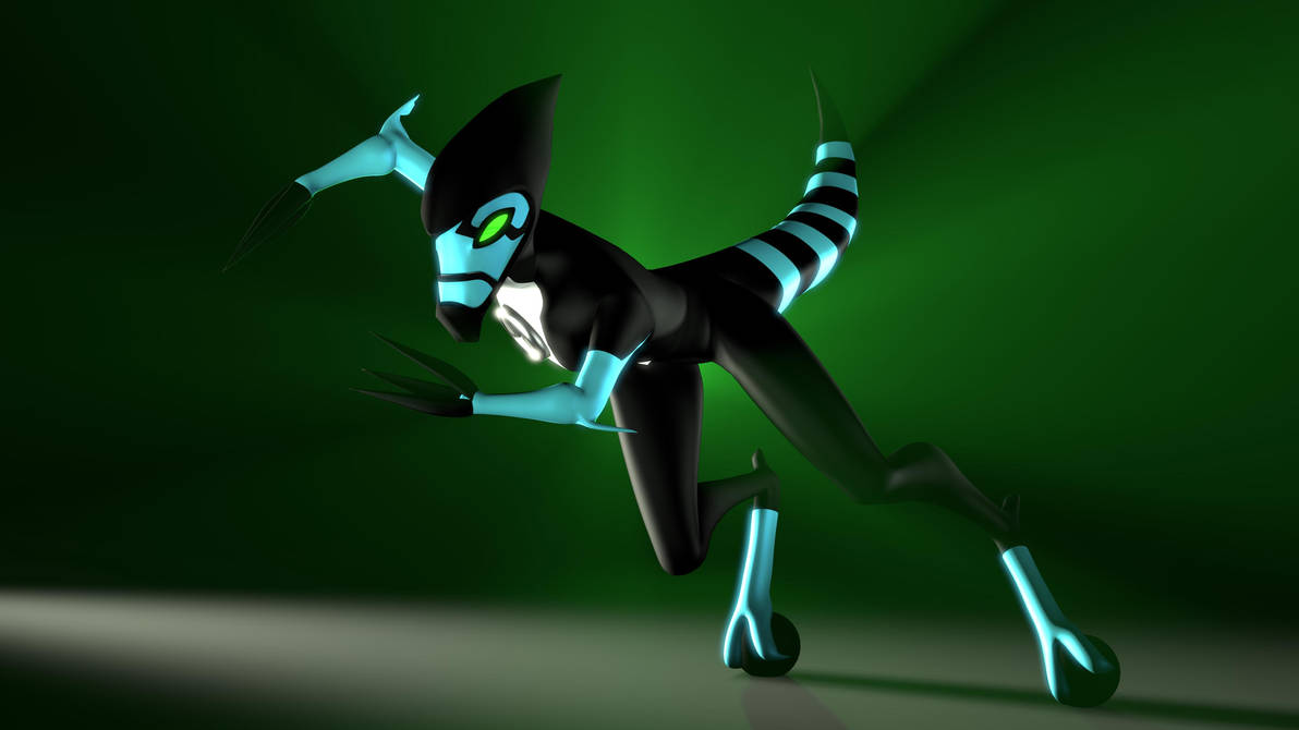 XLR8 by sonic3245 on DeviantArt