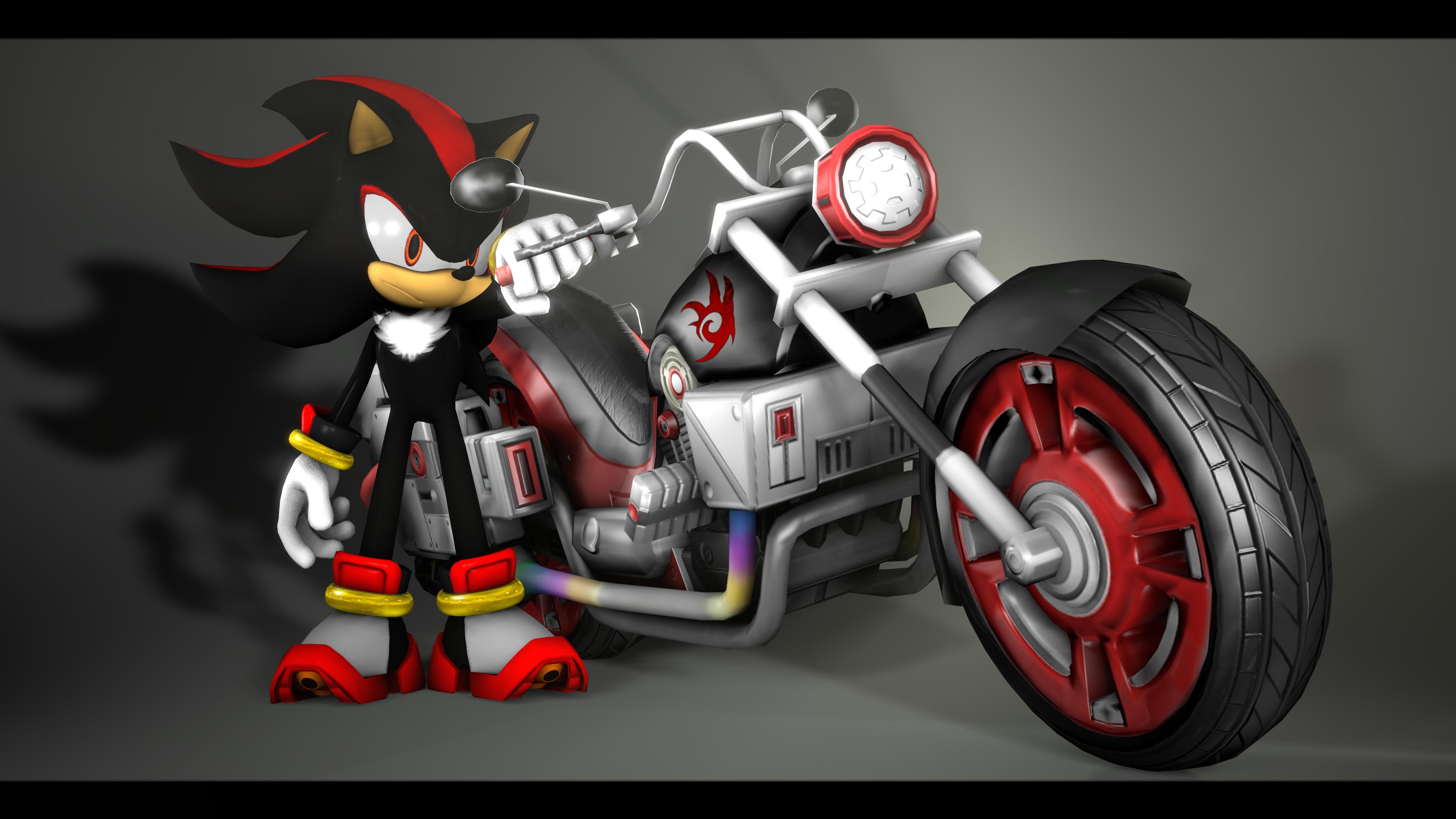 All Stars Racing Shadow by sonic3245 on DeviantArt