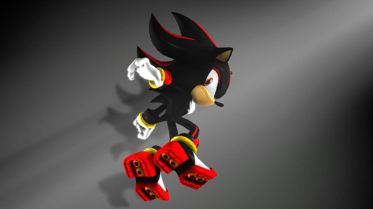 Shadow Pose 09 by sonic3245 on DeviantArt