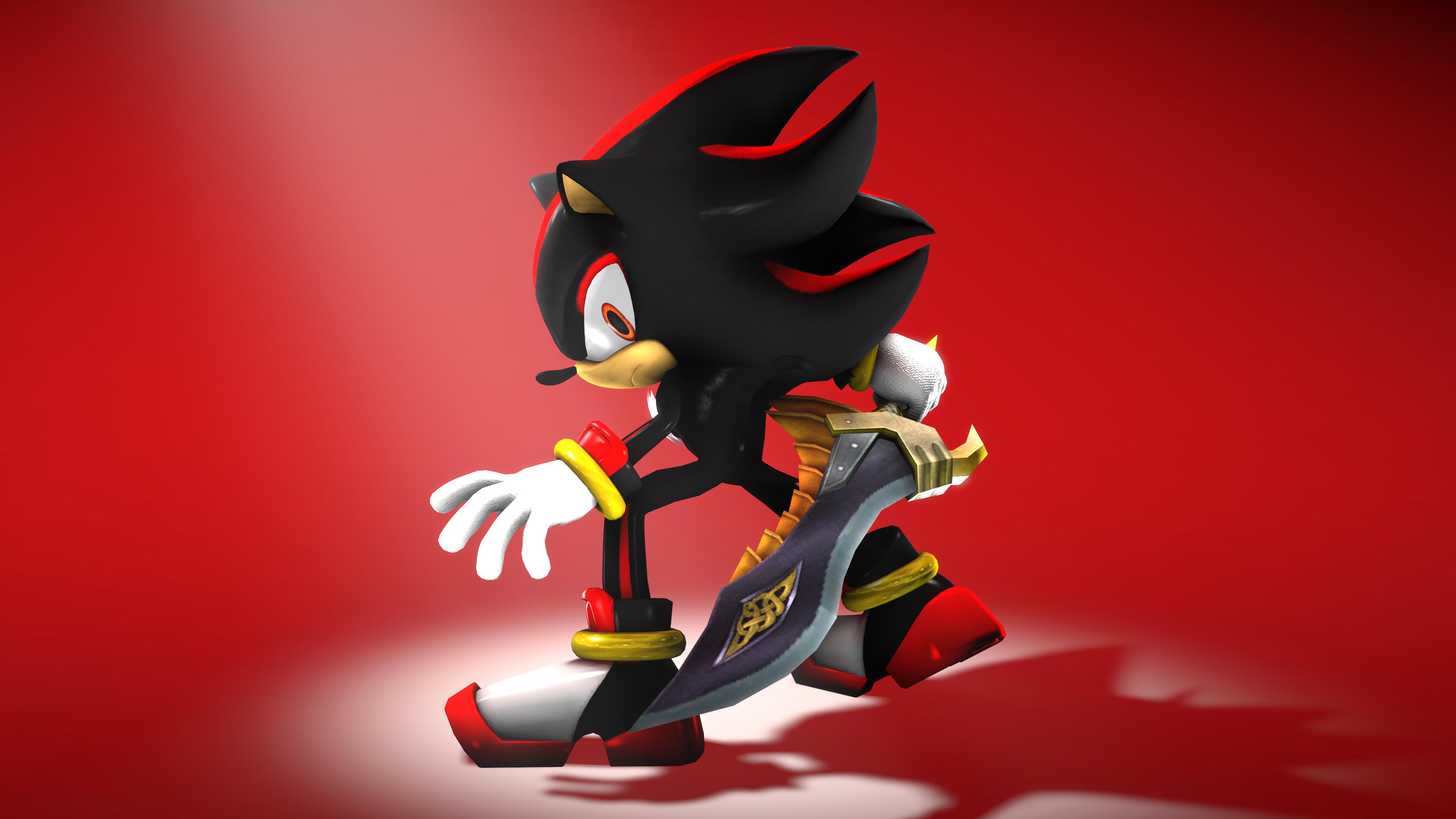 Dark Sonic Pose 2 by TheArtistPanda on DeviantArt