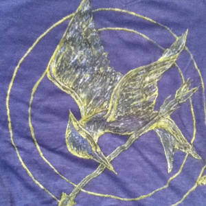 Mockingjay Painted Shirt