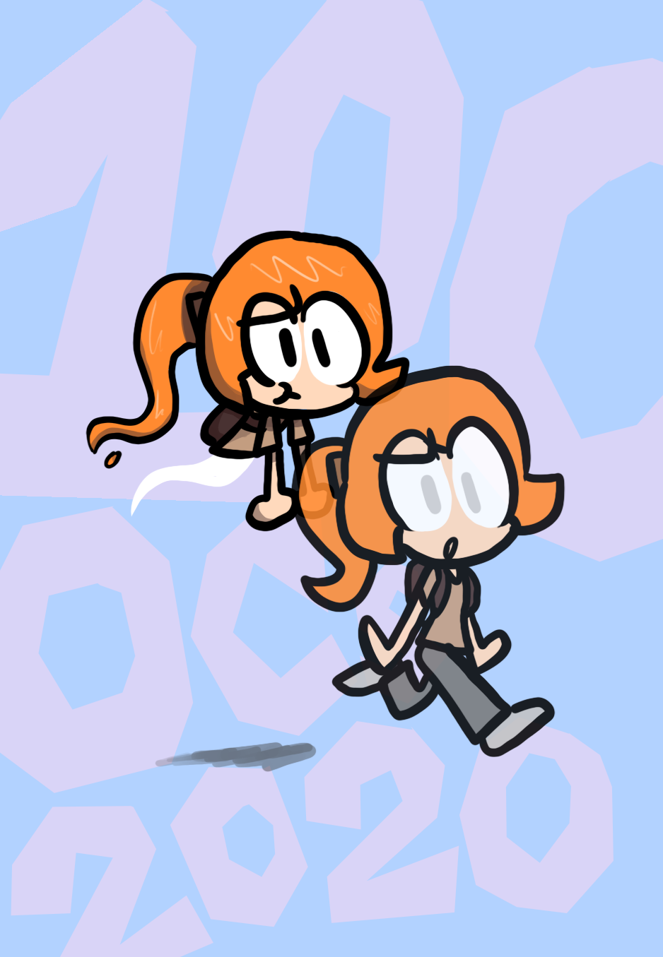 Eryn 100 OCs 2020 by SomeFoolFP on DeviantArt