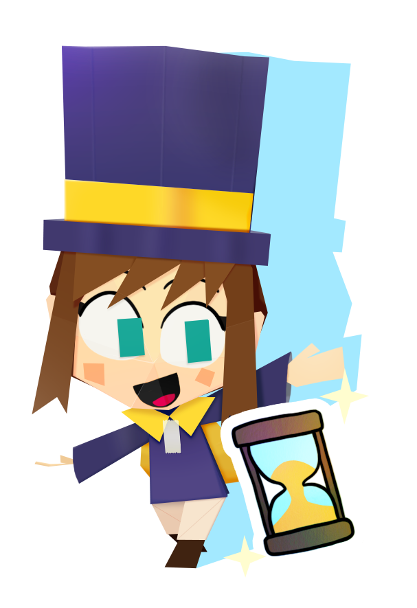 Hat Kid from A Hat in Time by NomiSuperNova on DeviantArt