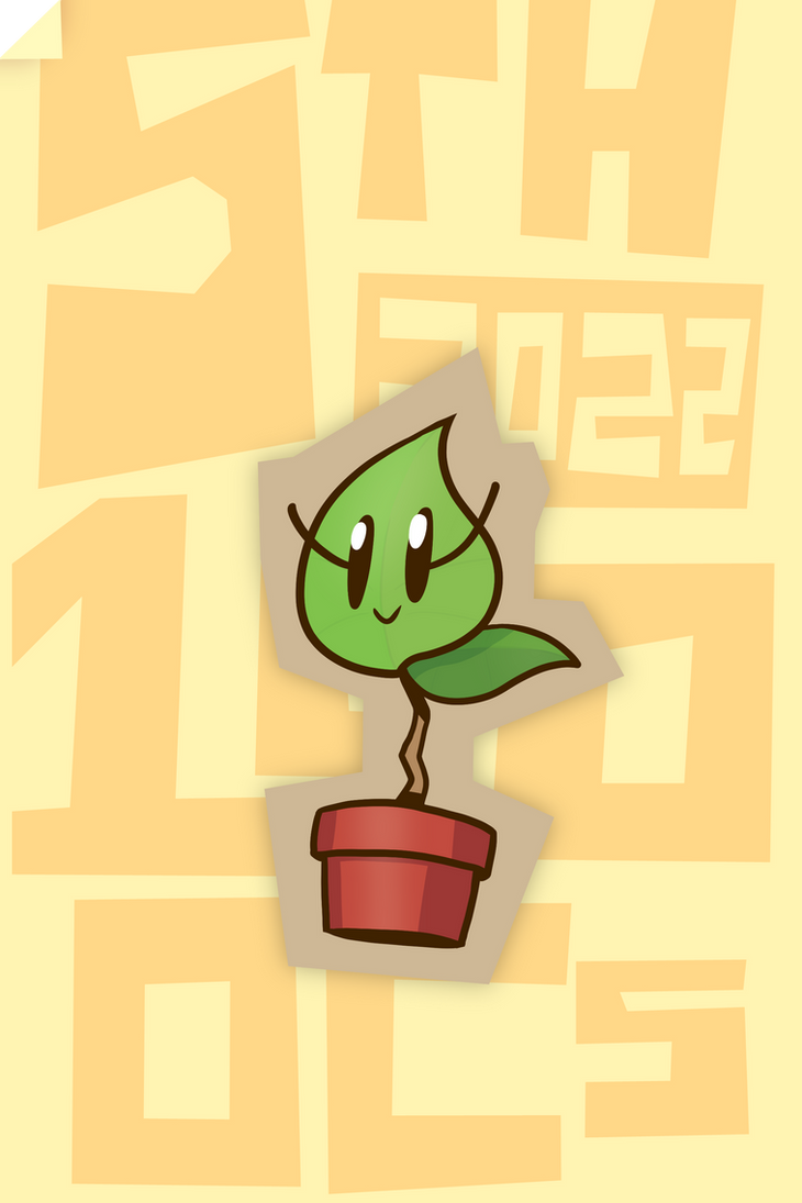 100 OCs (2022) - Spring by SomeFoolFP on DeviantArt