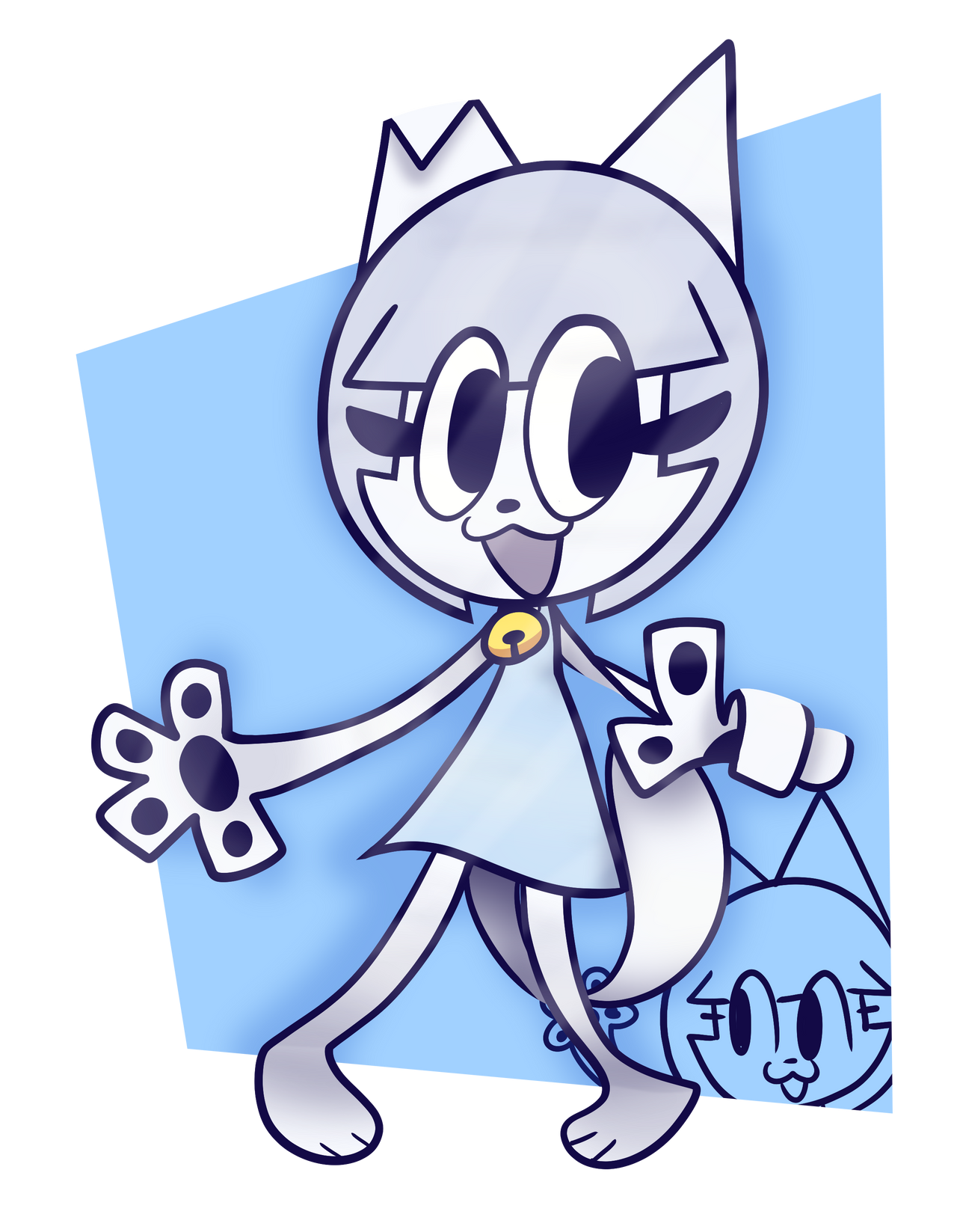 FLATCAT DESCRUNKLIFIED?!!?!?!? by SomeFoolFP on DeviantArt