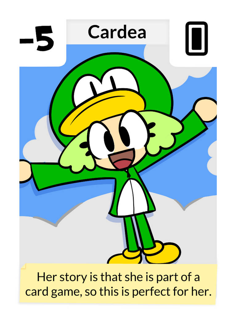 100 Odd Cards - Days 1 ~ 5 by SomeFoolFP on DeviantArt