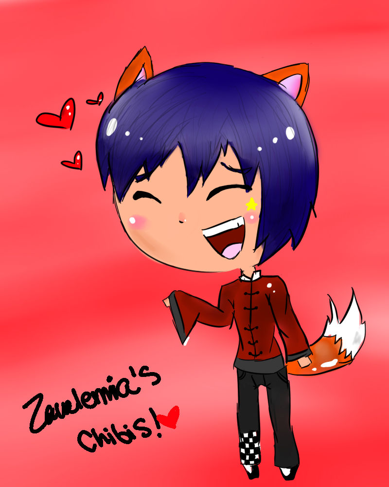 A sample chibi by Zauelemia on DeviantArt