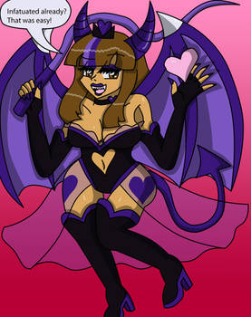 Succubus Queen Carlissa
