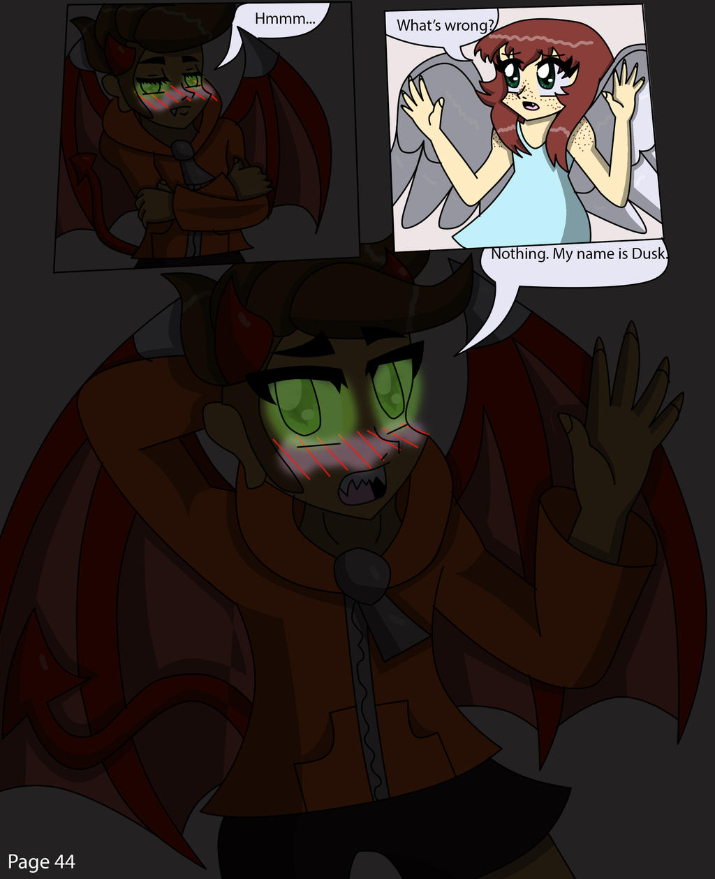 Hengoku Kingdom Volume 1 Page 44 By Midnightbluestar On Deviantart Hengoku Kingdom Volume 1 Page 44 By Midnightbluestar On Deviantart
