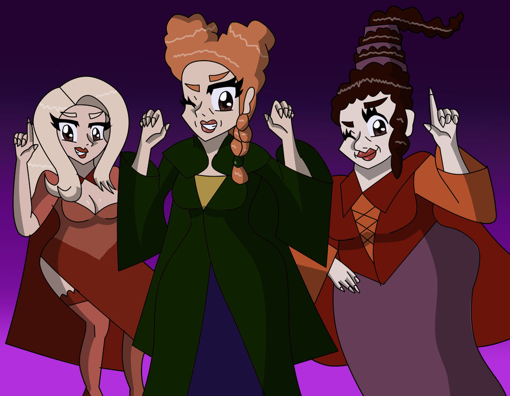 Crazy cartoon X-over Halloween special: Vampires by l0lm4tt on DeviantArt