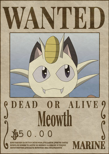 Pearl Wanted Poster by PirateRaider on DeviantArt