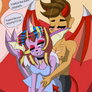 Vaporeon Midnight teasing Dusk