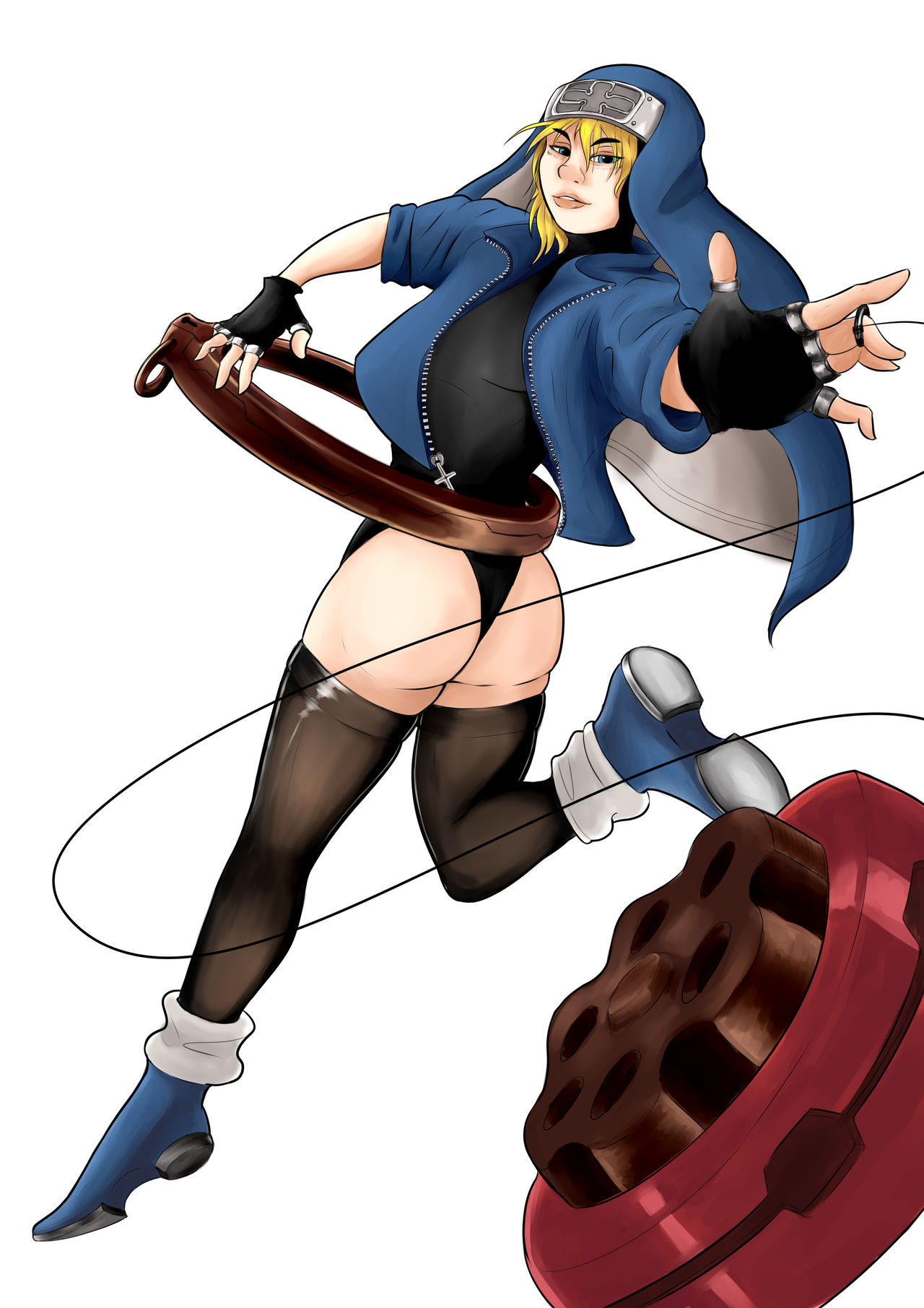Commission: Bridget Guilty Gear by NatAttack33 on DeviantArt