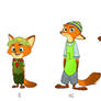 Timeline - Nick Wilde