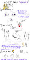 How to draw: Judy Hopps