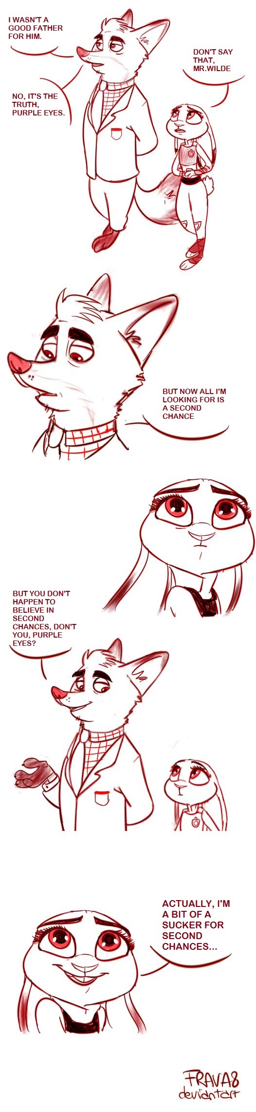 A second chance. by Frava8