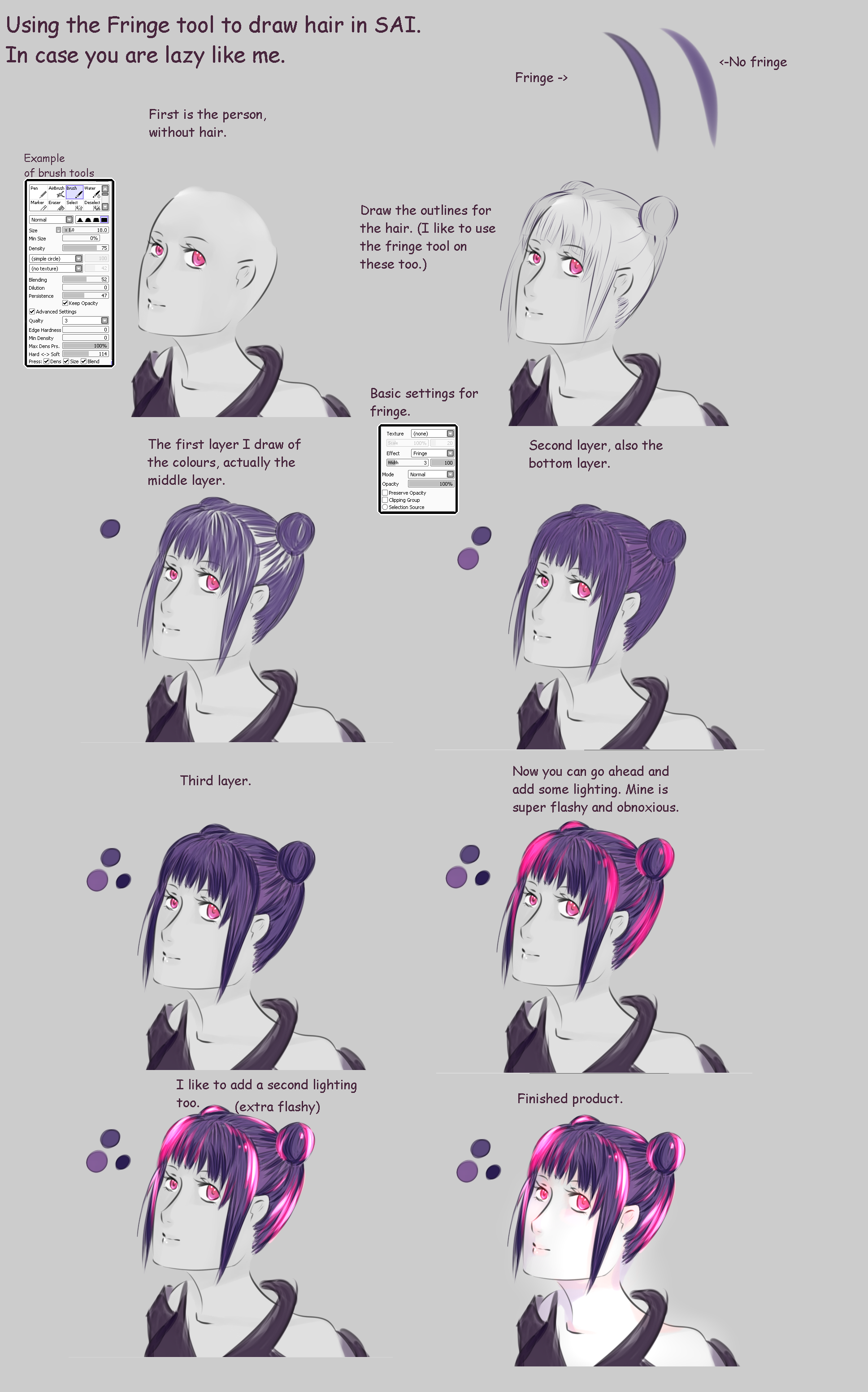 Making Hair With Fringe Setting In Sai Steps By Bastetmoon On Deviantart Making Hair With Fringe Setting In Sai Steps By Bastetmoon On Deviantart