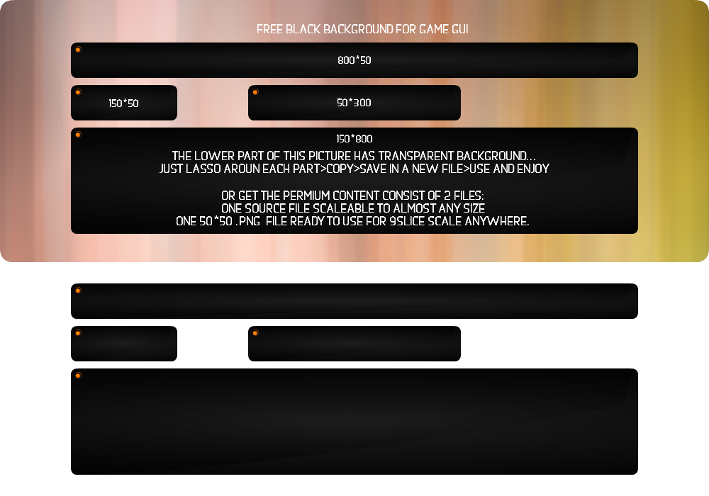 GUI Block 2 (black) by KiaAzad on DeviantArt