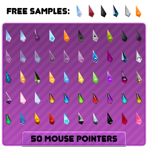 50 Mouse Pointers by KiaAzad on DeviantArt