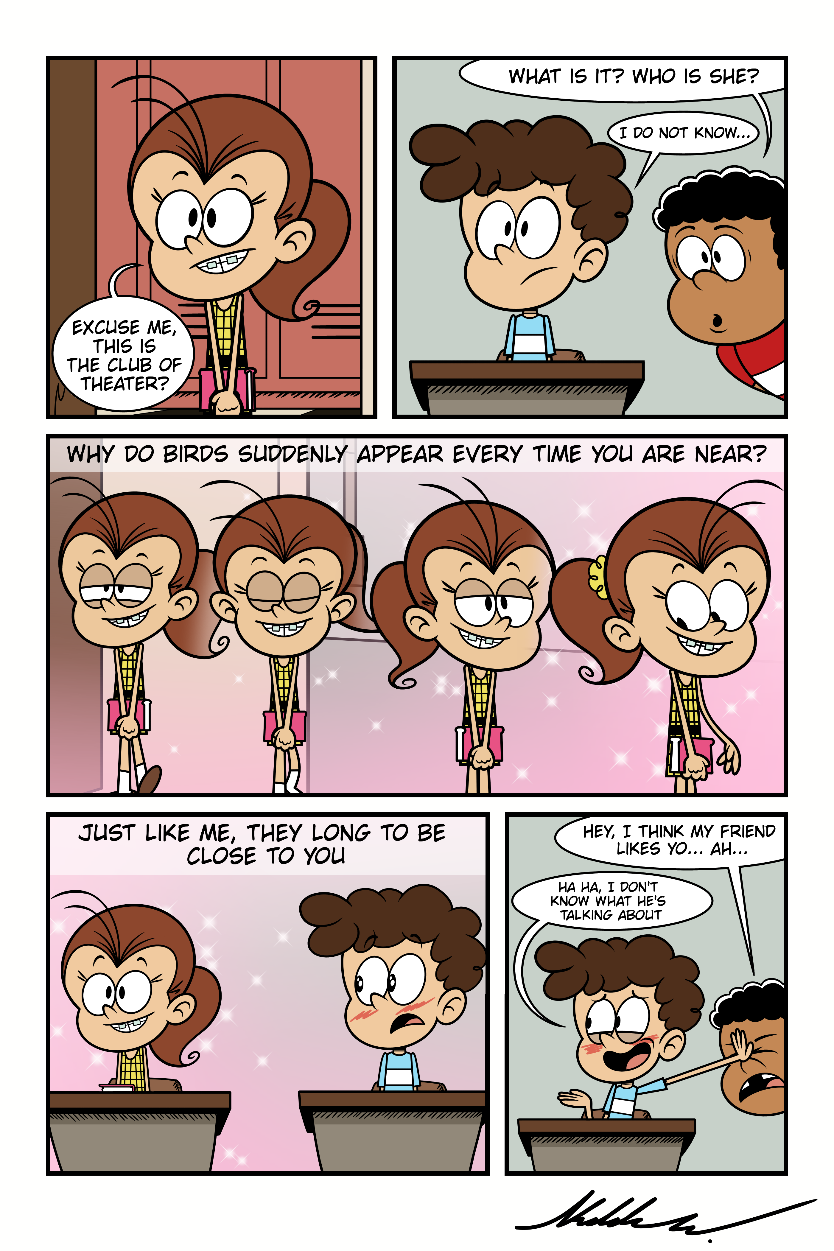 Luan Loud on TheLoudHouseClub  DeviantArt