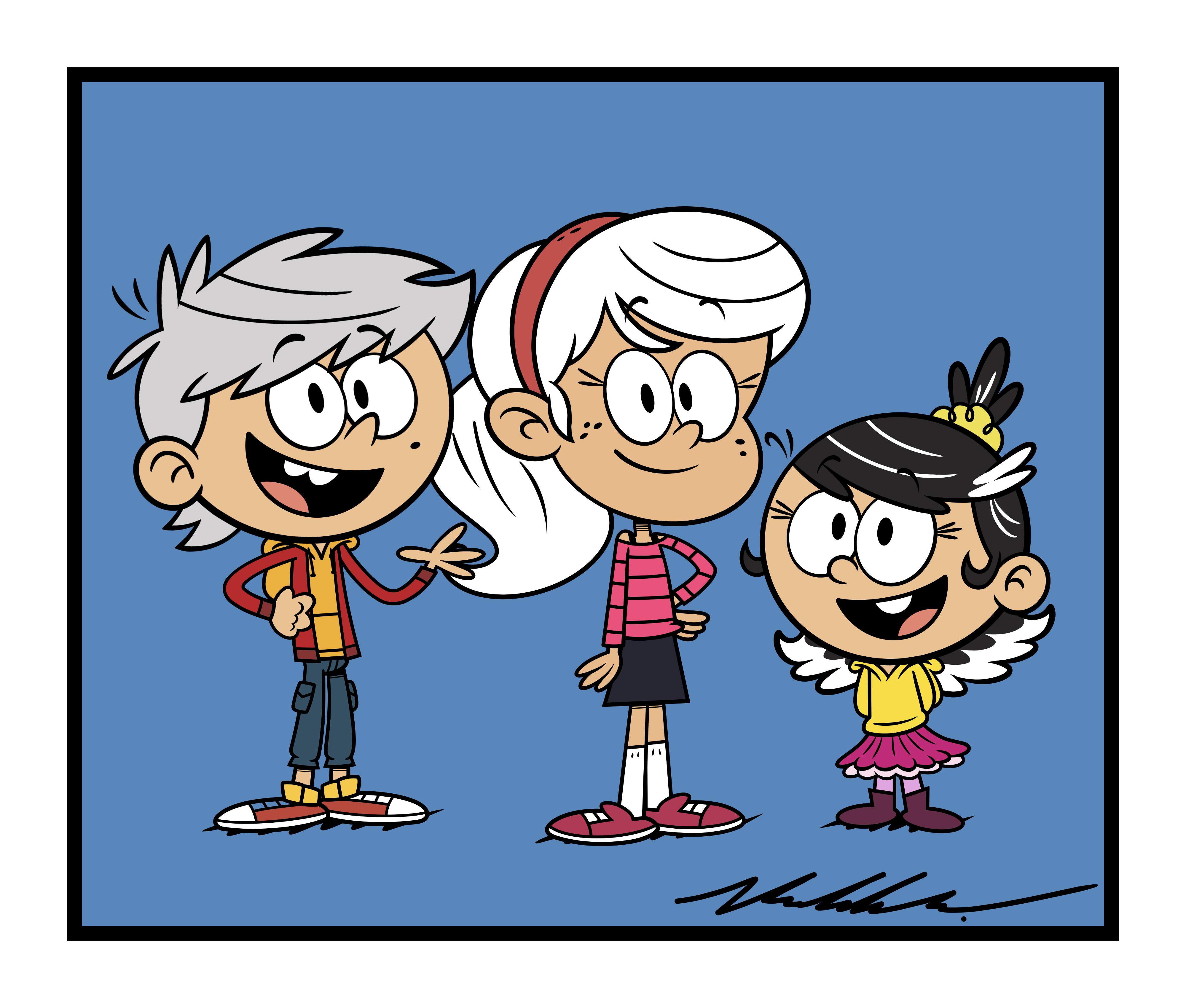 More Renders Of The Loud Siblings Fandom - vrogue.co