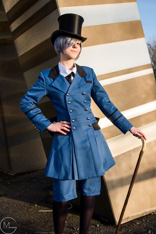 My Ciel Phantomhive cosplay !