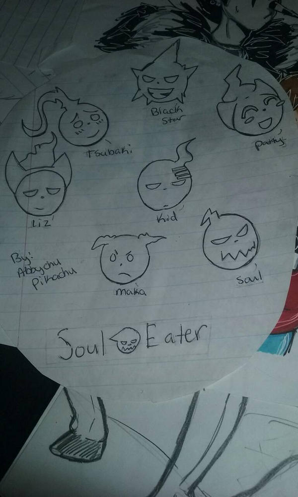 2 years old soul eater fan art