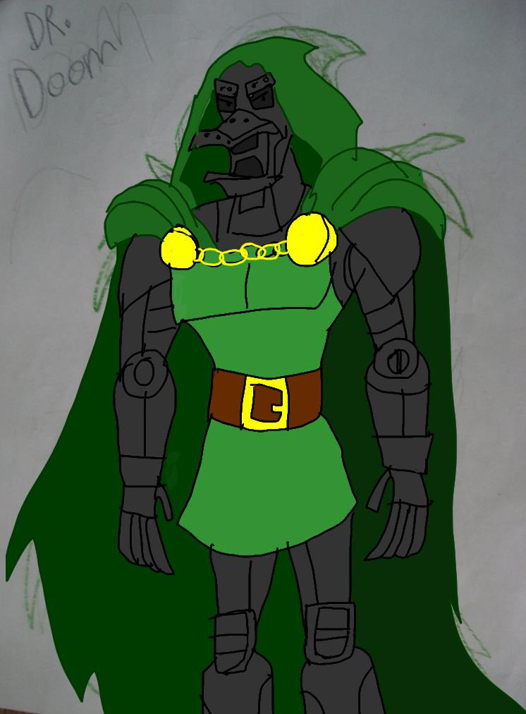 doctor doom by kickazzjohnni on DeviantArt